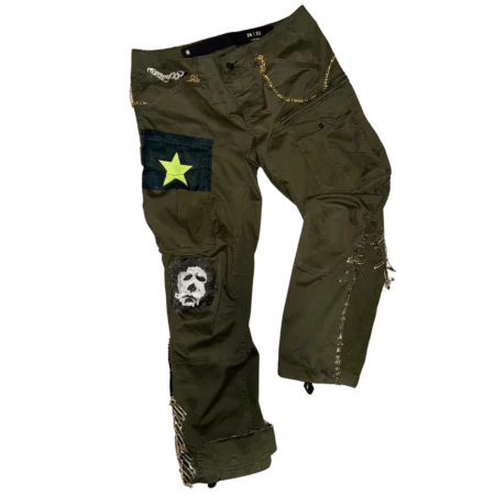 “Live to Die” Cargo Pants